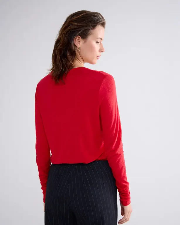 SUMMUM SUMMUM Round Neck Top