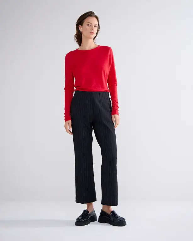 SUMMUM SUMMUM Round Neck Top
