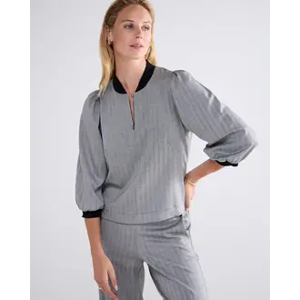 SUMMUM Herringbone Top,