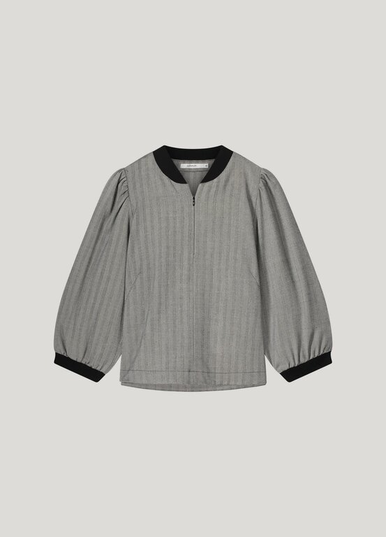 SUMMUM SUMMUM Herringbone Top,