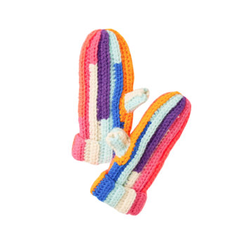 MERSEA MERSEA-Brightside Mittens, Kaleidoscope