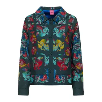 FRANCO FERRARI Griffins Wool Jacket