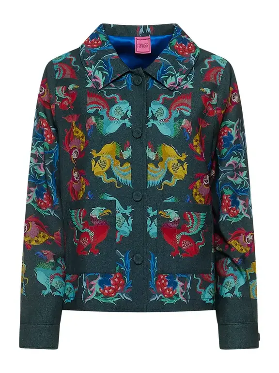 FRANCO FERRARI FRANCO FERRARI Wool Jacket