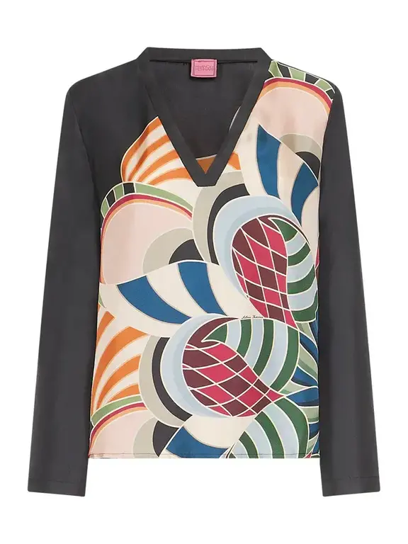 FRANCO FERRARI FRANCO FERRARI Silk Blouse
