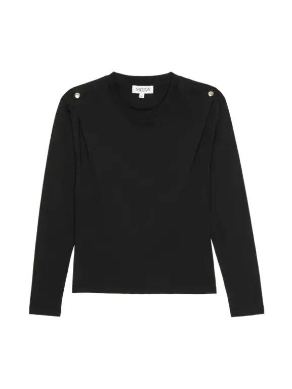 NATION LTD NATION Marsel Long Sleeve Top