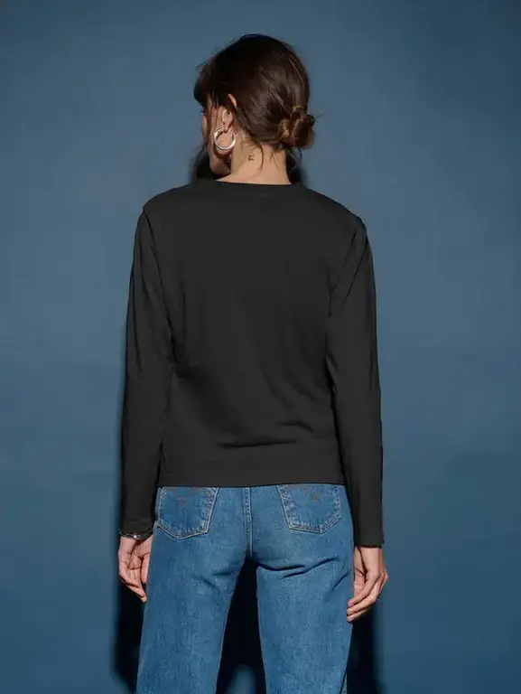 NATION LTD NATION Marsel Long Sleeve Top