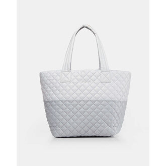 MZ WALLACE Medium Metro Tote- Mist