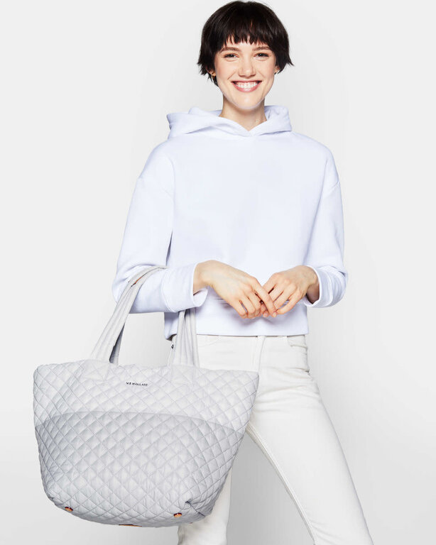 MZ WALLACE MZ WALLACE Medium Metro Tote- Mist