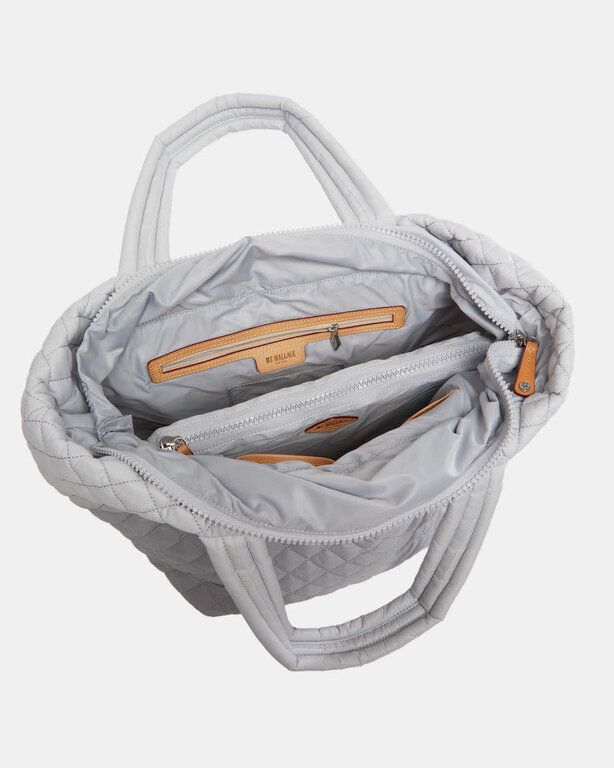 MZ WALLACE MZ WALLACE Medium Metro Tote- Mist