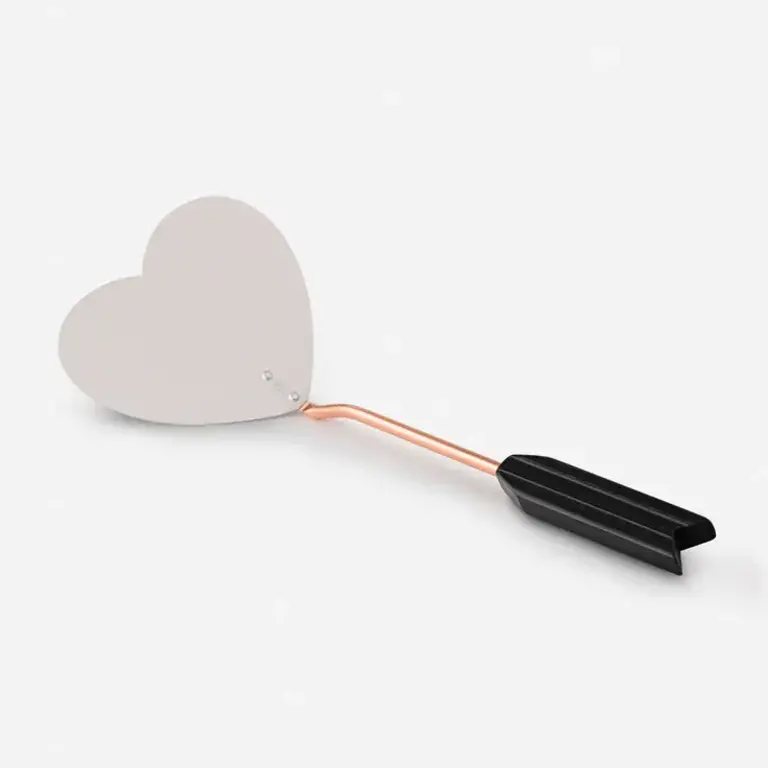 BEEHIVE HANDMADE BEEHIVE HANDMADE Heart Pancake Server