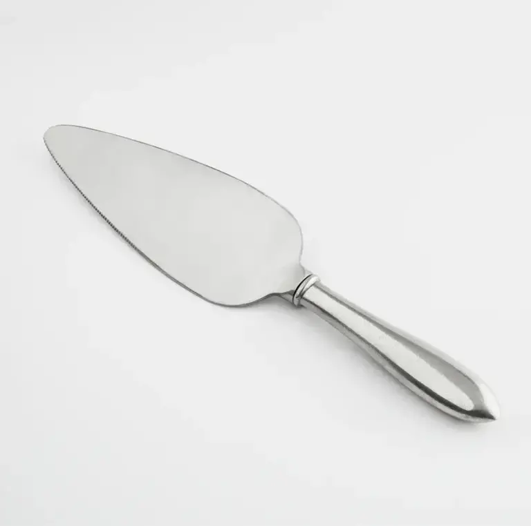 BEEHIVE HANDMADE BEEHIVE HANDMADE Pewter Heritage Wedding Cake Server