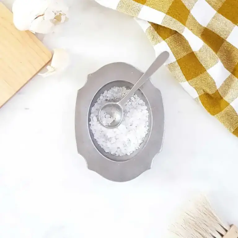 BEEHIVE HANDMADE BEEHIVE HANDMADE Pewter Salt Cellar and Spoon