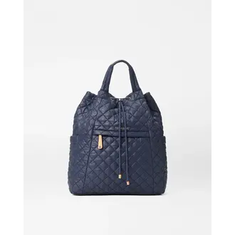 MZ WALLACE Medium Metro Convertible Backpack, Dawn