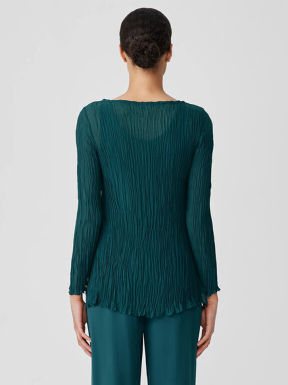 EILEEN FISHER EILEEN FISHER Bateau Neck Tunic