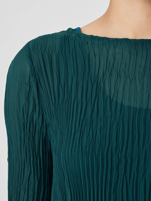 EILEEN FISHER EILEEN FISHER Bateau Neck Tunic