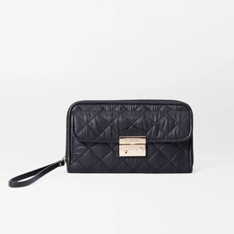 MZ WALLACE Crosby Lock Wristlet