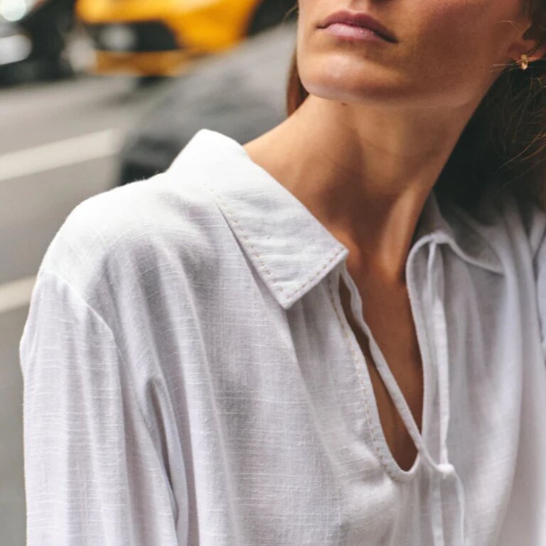 CARTOLINA NANTUCKET CARTOLINA NANTUCKET Seneca Blouse
