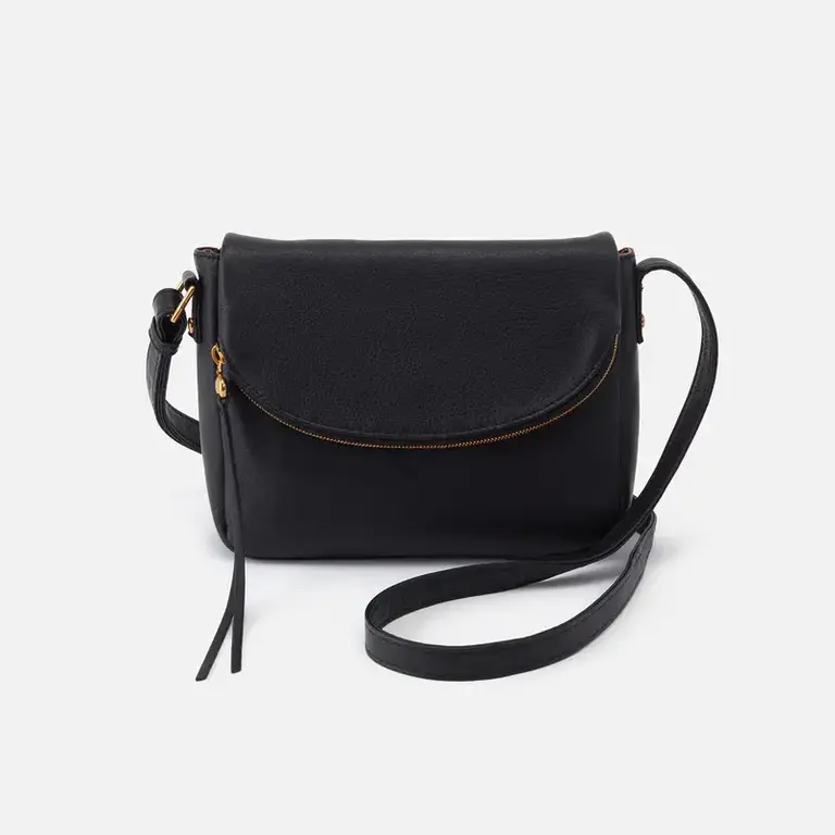 HOBO HOBO Fern Messenger Crossbody, Black