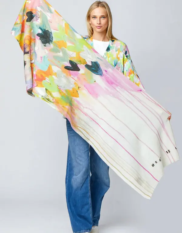 KERRI ROSENTHAL Beauty is Love Wrap