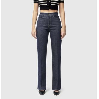 MAC Laura Straight Flare Jeans