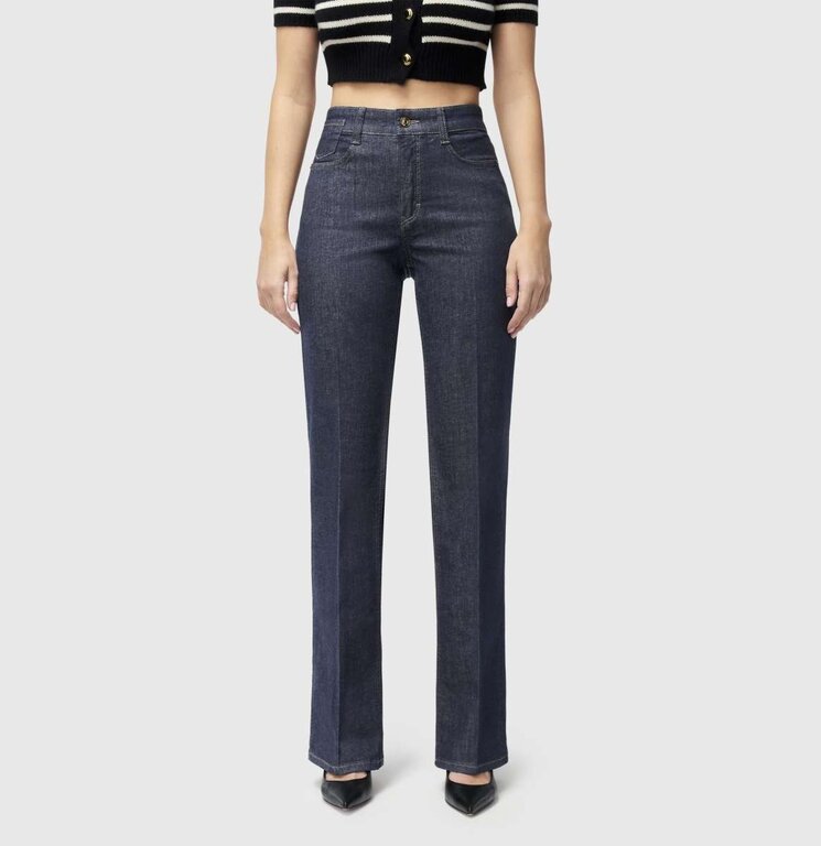 MAC MAC Laura Straight Flare Jeans