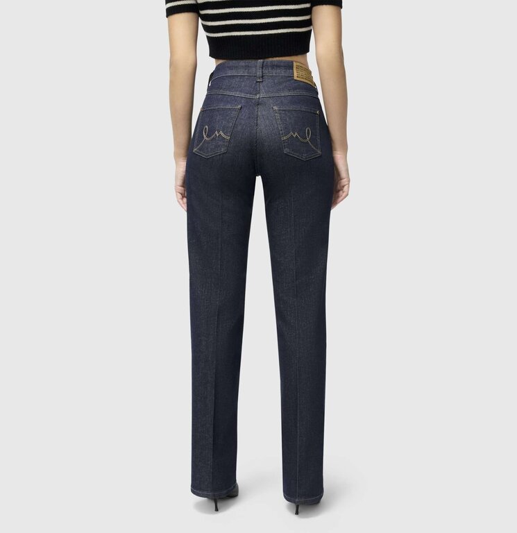 MAC MAC Laura Straight Flare Jeans