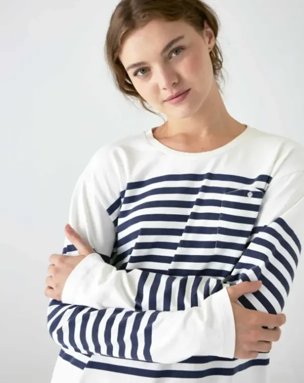 MERSEA MERSEA Boater Long sleeve Shirt