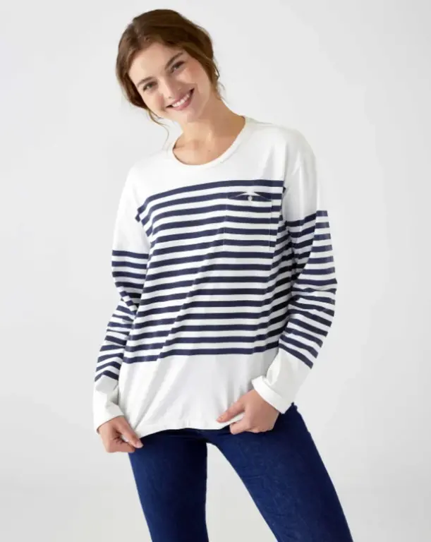 MERSEA MERSEA Boater Long sleeve Shirt