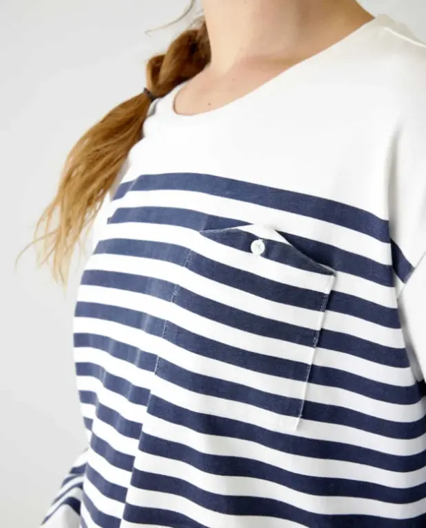 MERSEA MERSEA Boater Long sleeve Shirt