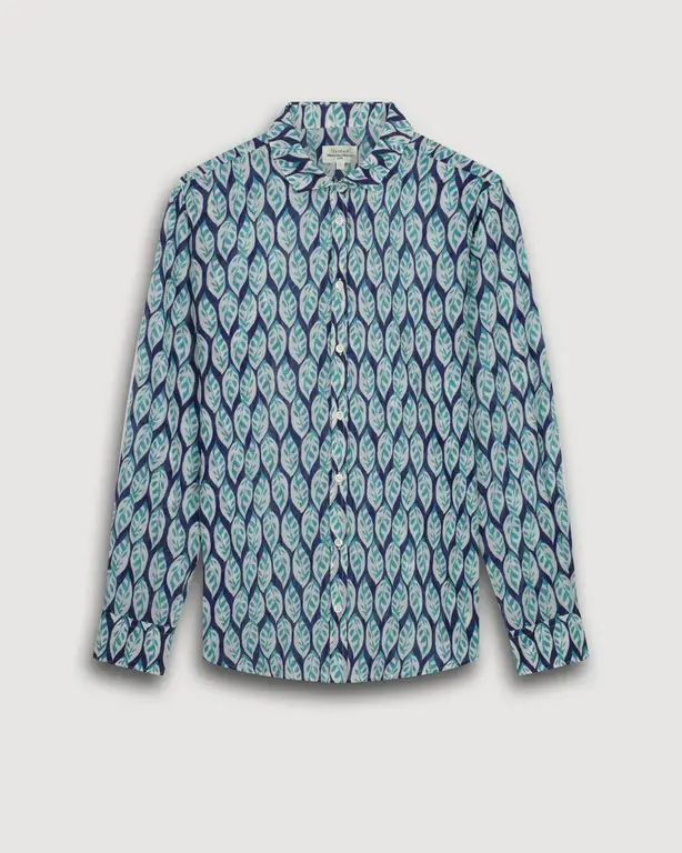 HARTFORD PARIS HARTFORD Corazon Woven Cotton Shirt