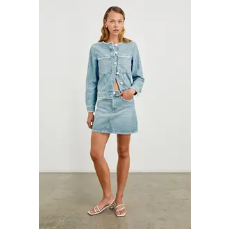 RAILS Lido Denim Top