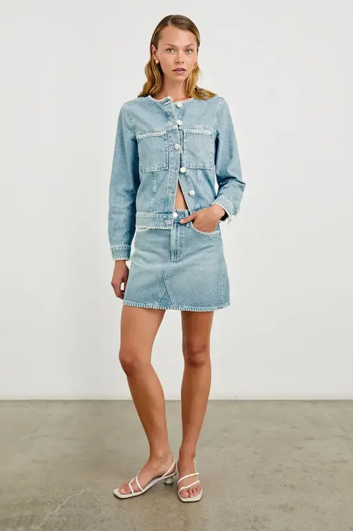 RAILS RAILS Lido Denim Top