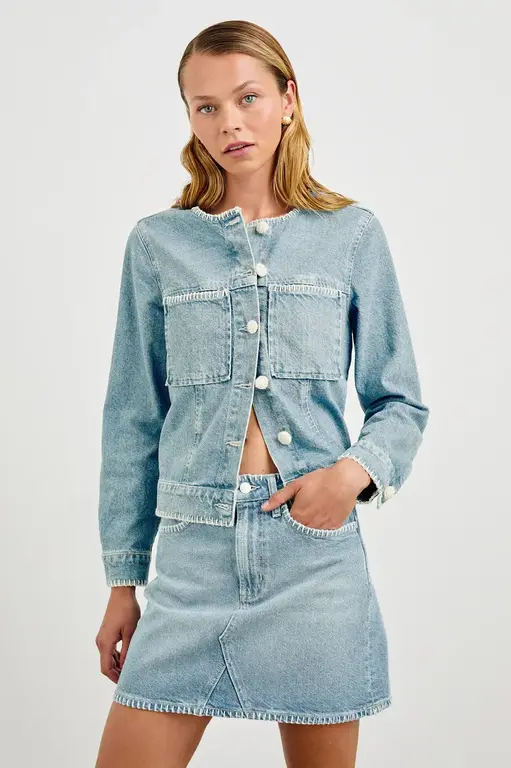 RAILS RAILS Lido Denim Top