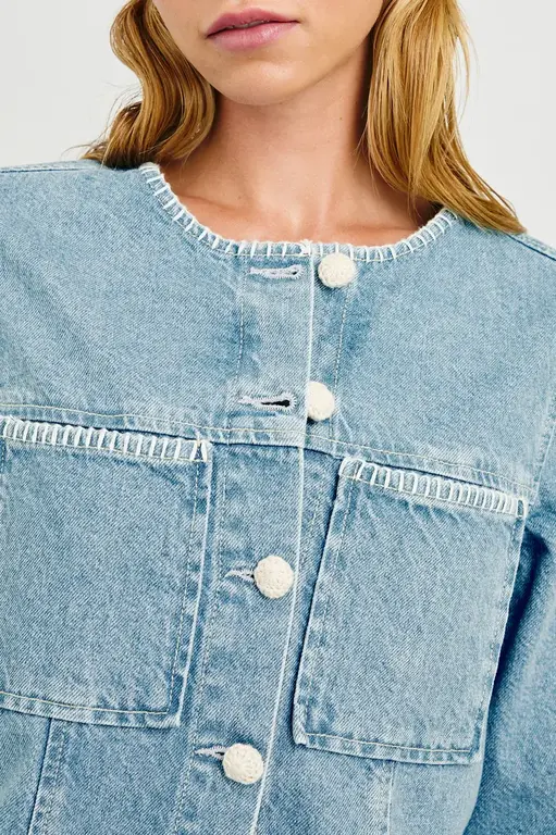 RAILS RAILS Lido Denim Top