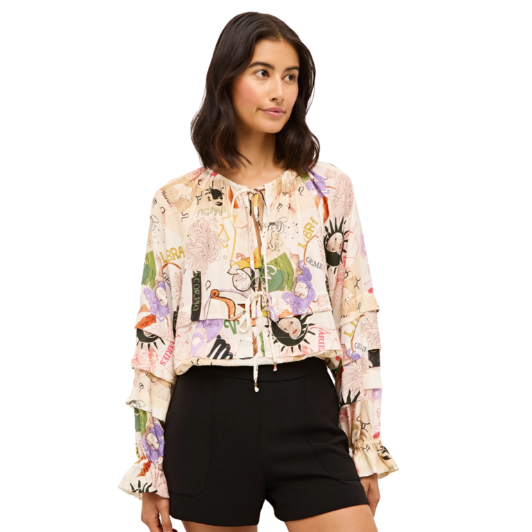 MARIE OLIVER MARIE OLIVER Umi Blouse