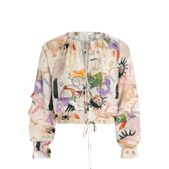 MARIE OLIVER Umi Blouse