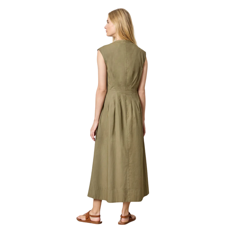 LILLA P LILLA P Seamed Maxi Dress