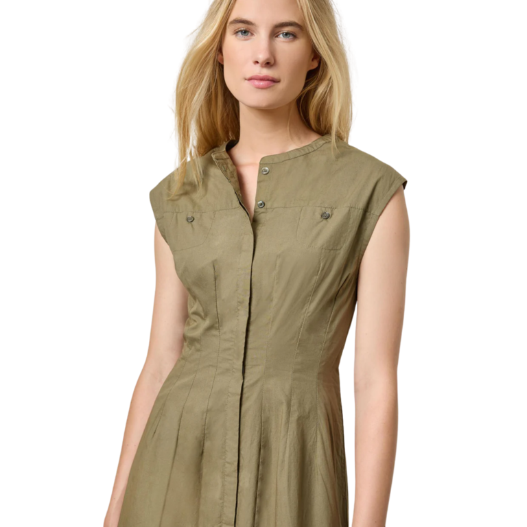 LILLA P LILLA P Seamed Maxi Dress