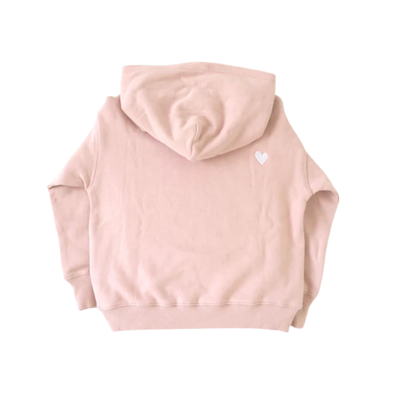 KERRI ROSENTHAL KERRI ROSENTHAL Kids Drippy Heart Hoody