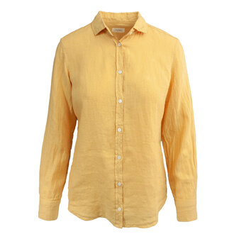 HARTFORD PARIS Corazon Woven Linen Shirt