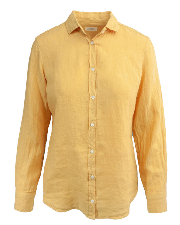 HARTFORD PARIS HARTFORD Corazon Woven Linen Shirt