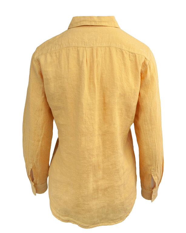 HARTFORD PARIS HARTFORD Corazon Woven Linen Shirt