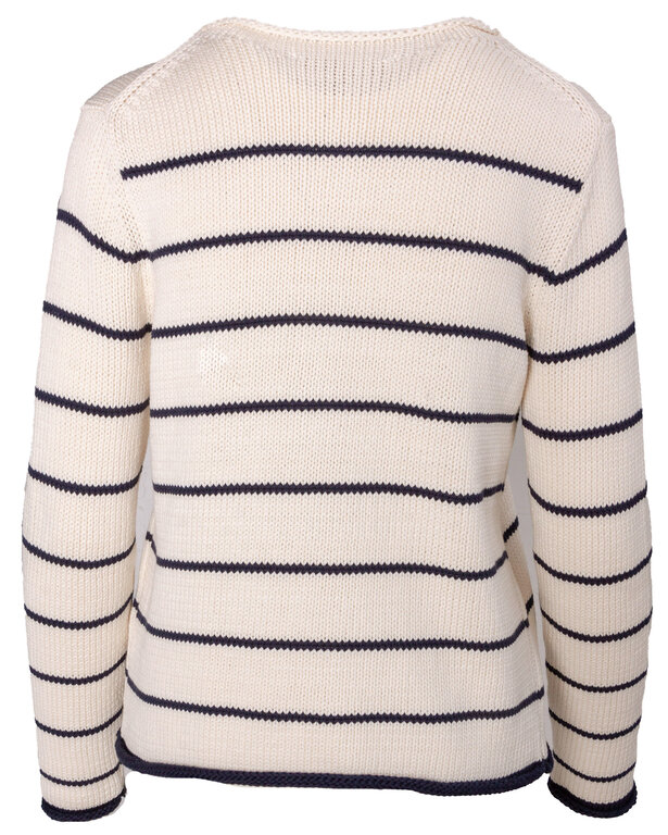 ELLIOTT LAUREN ELLIOTT LAUREN Get In Line Stripe Sweater