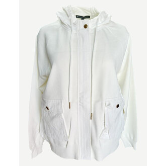 ELLIOTT LAUREN Zip Front Jacket
