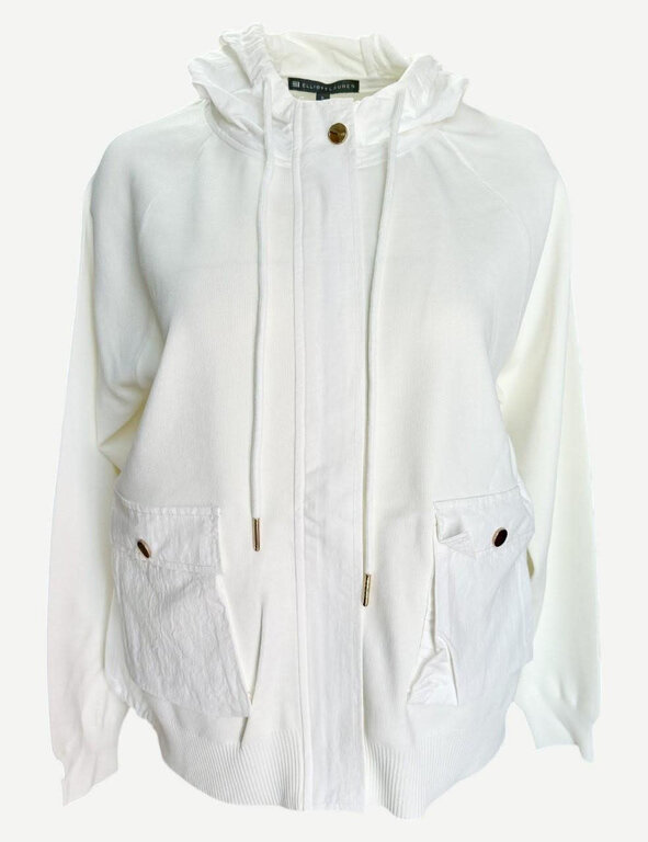 ELLIOTT LAUREN ELLIOTT LAUREN Zip Front Jacket