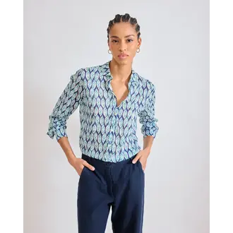 HARTFORD PARIS Corazon Woven Cotton Shirt