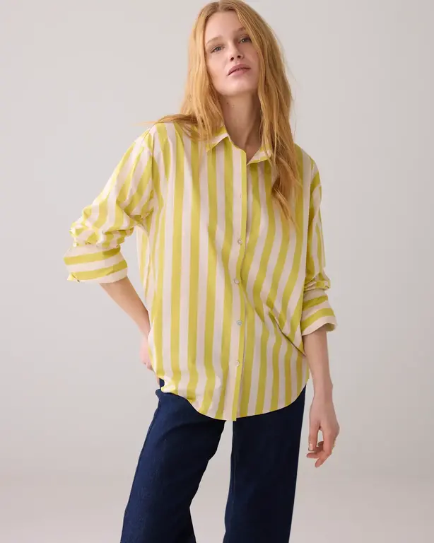 SUMMUM SUMMUM Striped Blouse