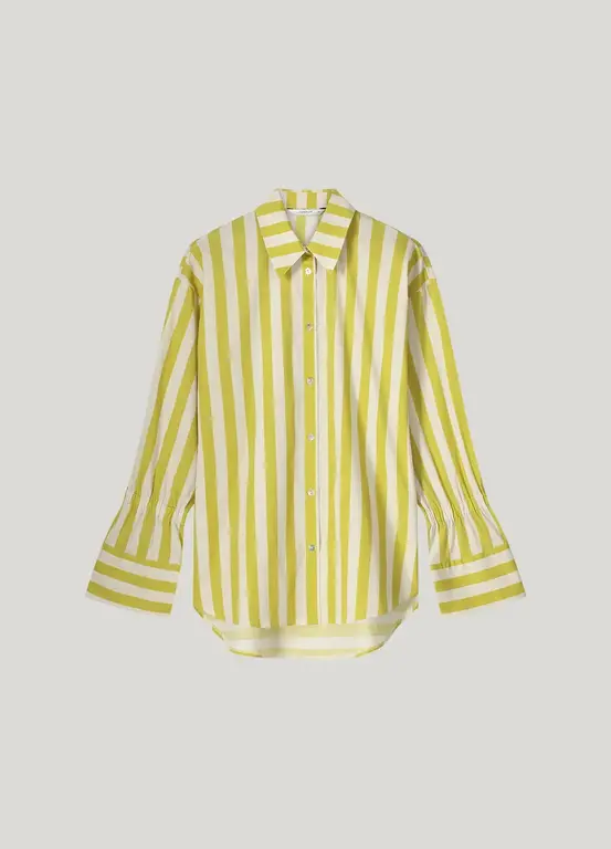 SUMMUM SUMMUM Striped Blouse