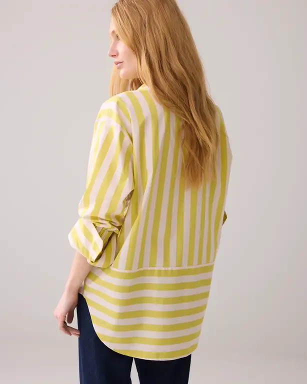 SUMMUM SUMMUM Striped Blouse