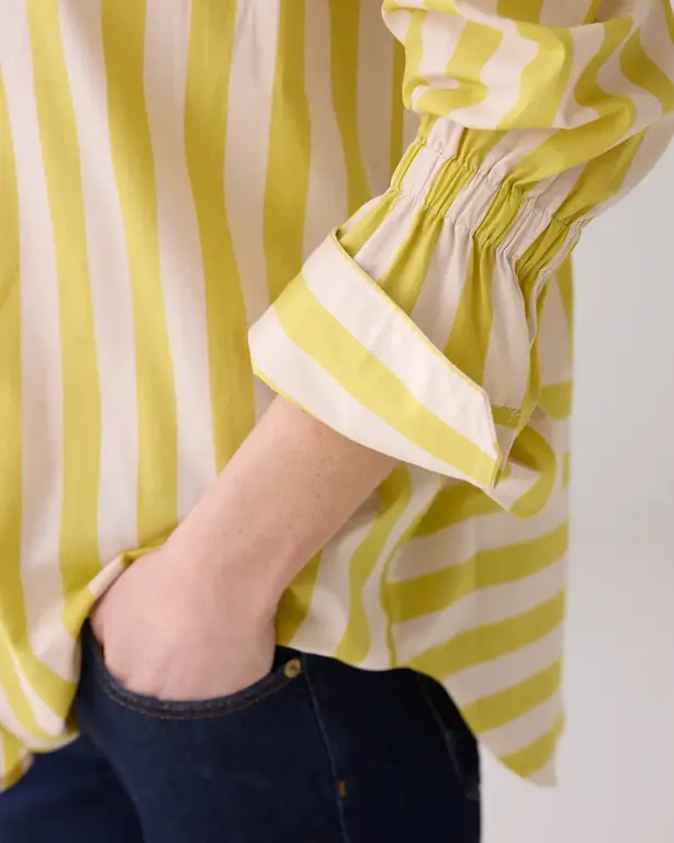 SUMMUM SUMMUM Striped Blouse